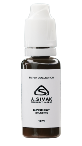 Пигмент для татуажа бровей 15мл A. Sivak.